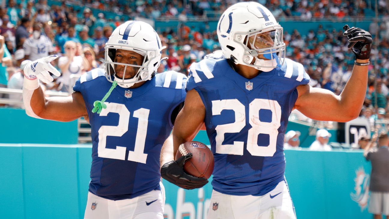 Colts RB Deon Jackson Shines As Next Man Up With Jonathan Taylor, Nyheim  Hines Out