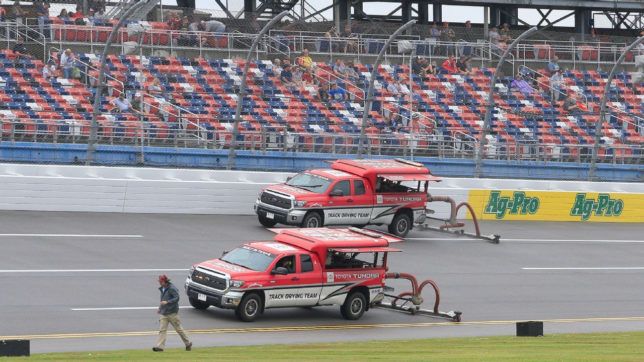 NASCAR playoff race washed out, now Monday Auto Recent