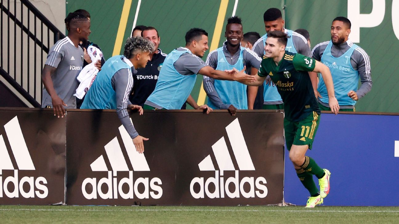 Portland Timbers vs. Inter Miami CF Football Match Report October 3