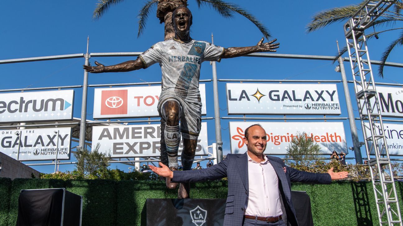 David Beckham to be honoured with statue by LA Galaxy