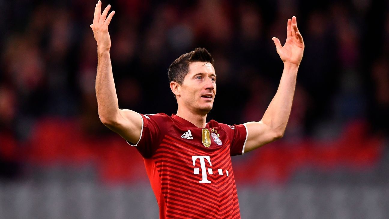 Lewandowski hat dem FC Bayern München mitgeteilt, dass er nicht verlängert wurde und bereits einen Vertrag mit einem neuen Klub hat, heißt es im Fernsehen