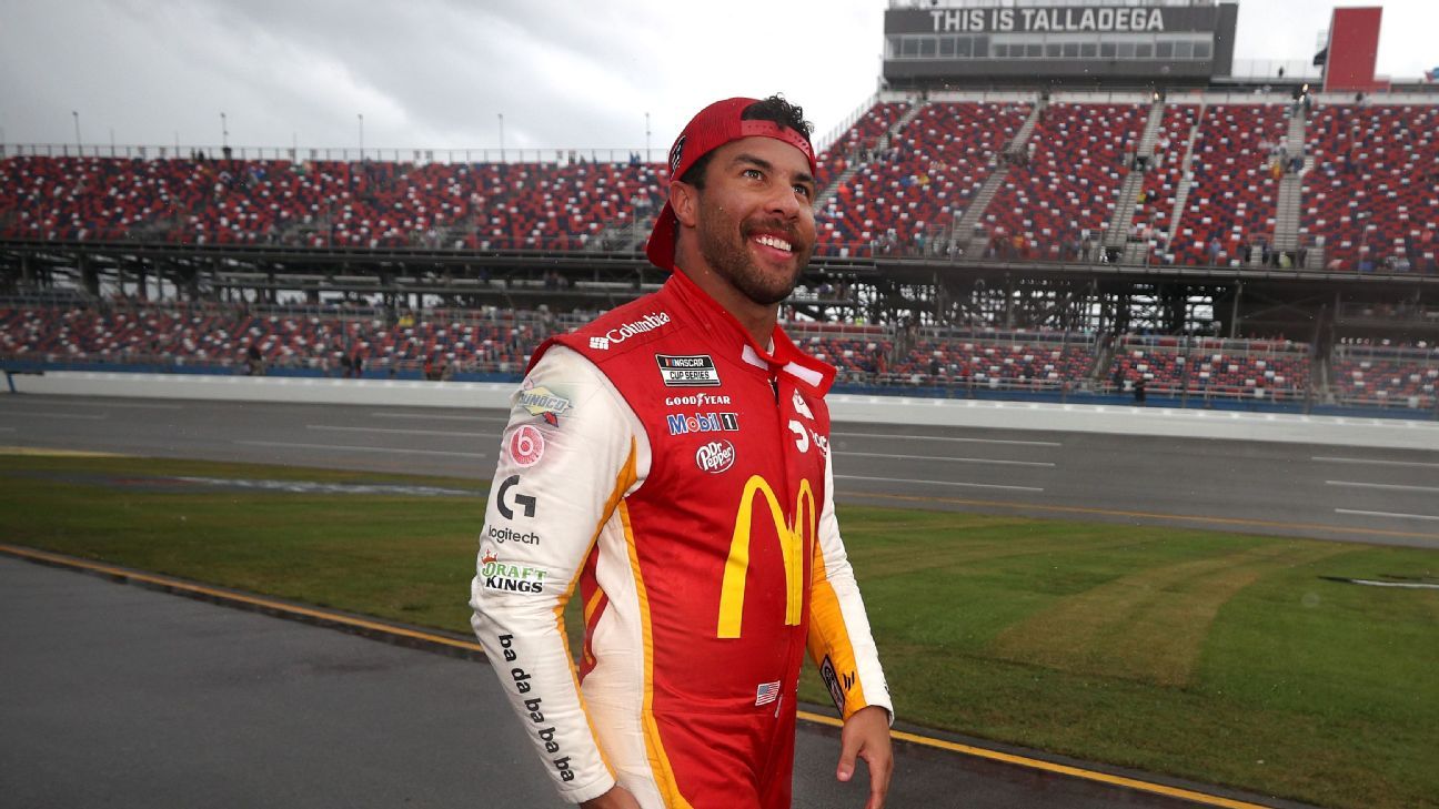 Bubba Wallace signs multiyear contract extension with 23XI Racing
