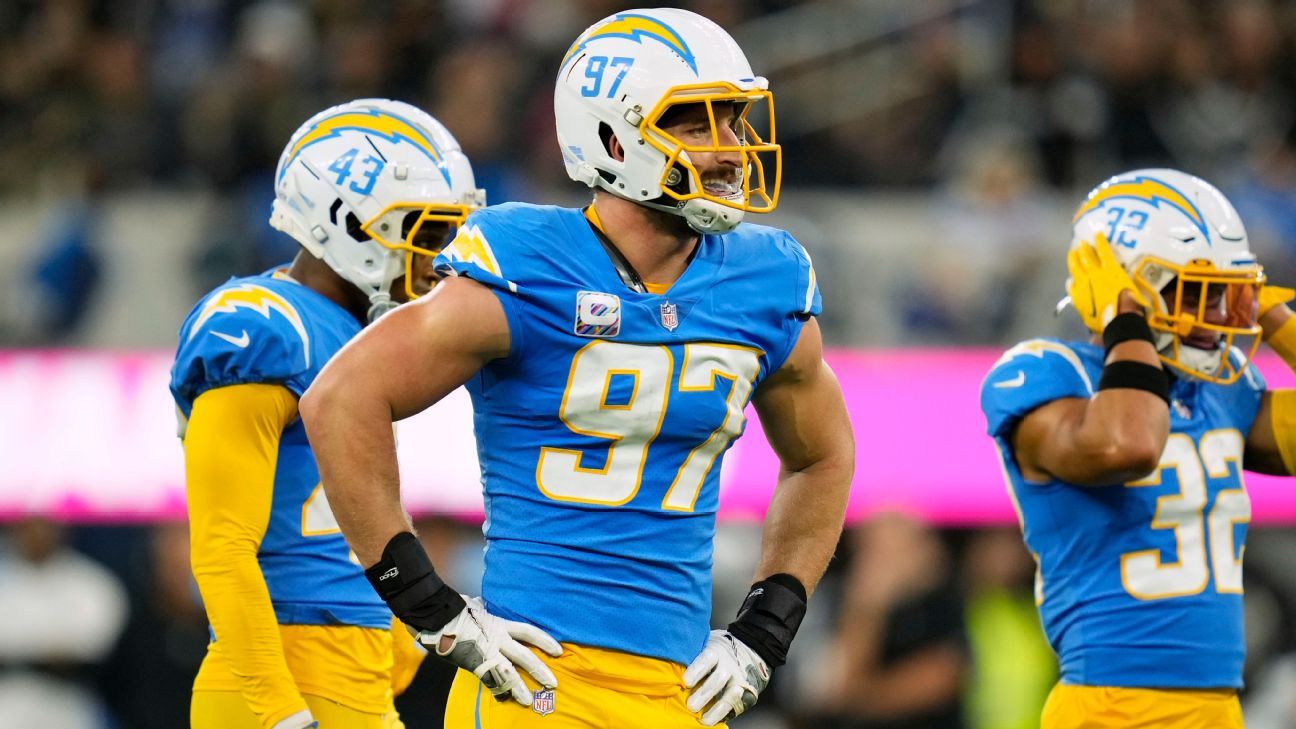 San Diego Chargers: Joey Bosa Impressing After Slow Start