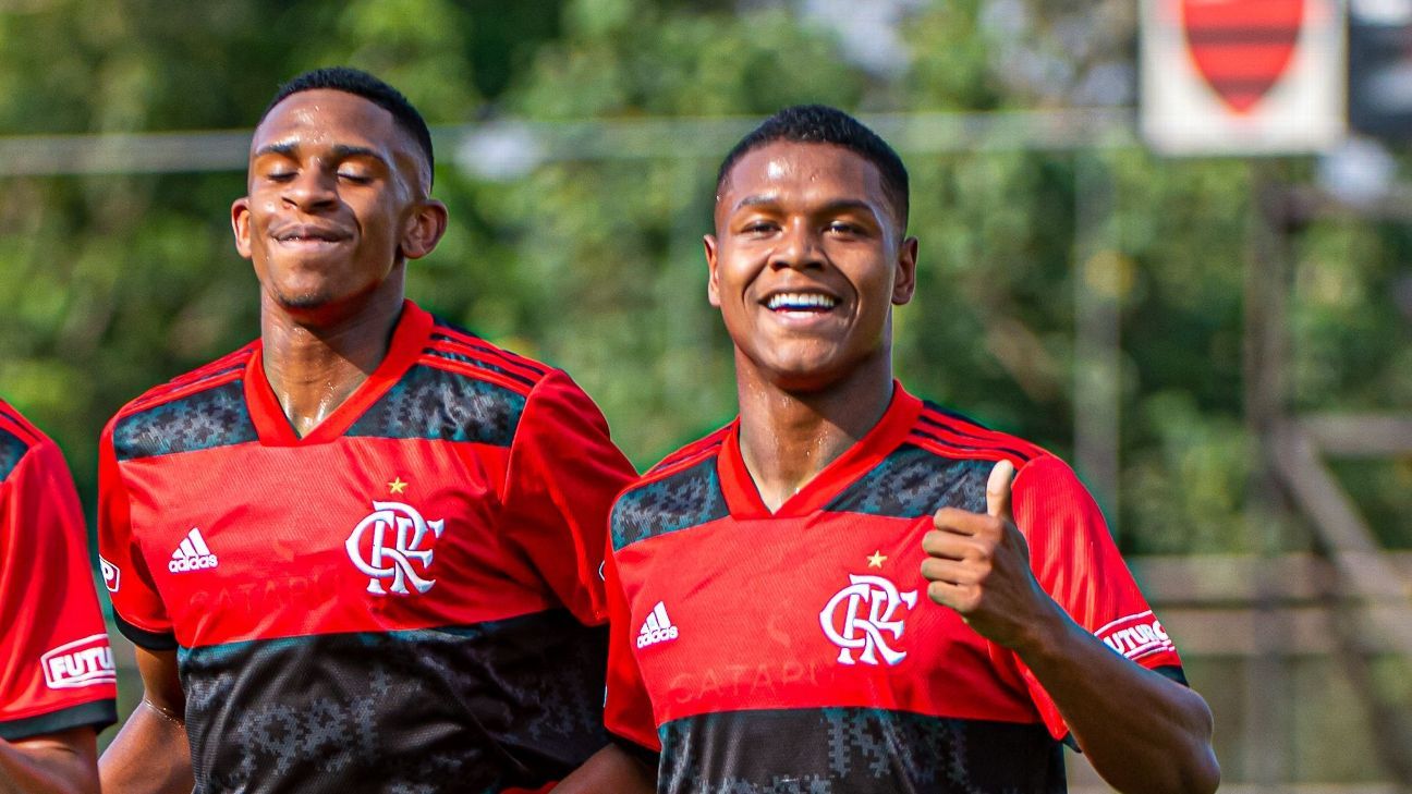 Joia 2019: Reinier lidera a base do Flamengo com R$ 308 milhões nas costas  e chama atenção do mundo, flamengo