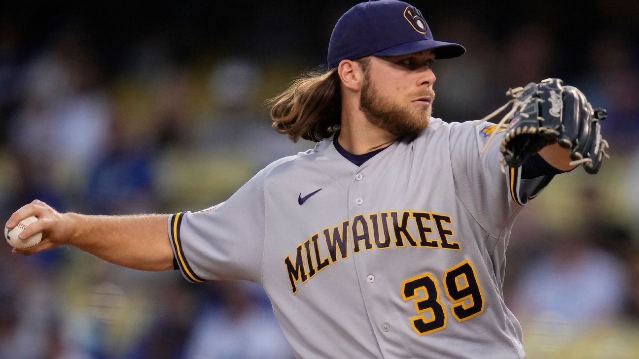 Corbin Burnes - Milwaukee Brewers Starting Pitcher - ESPN