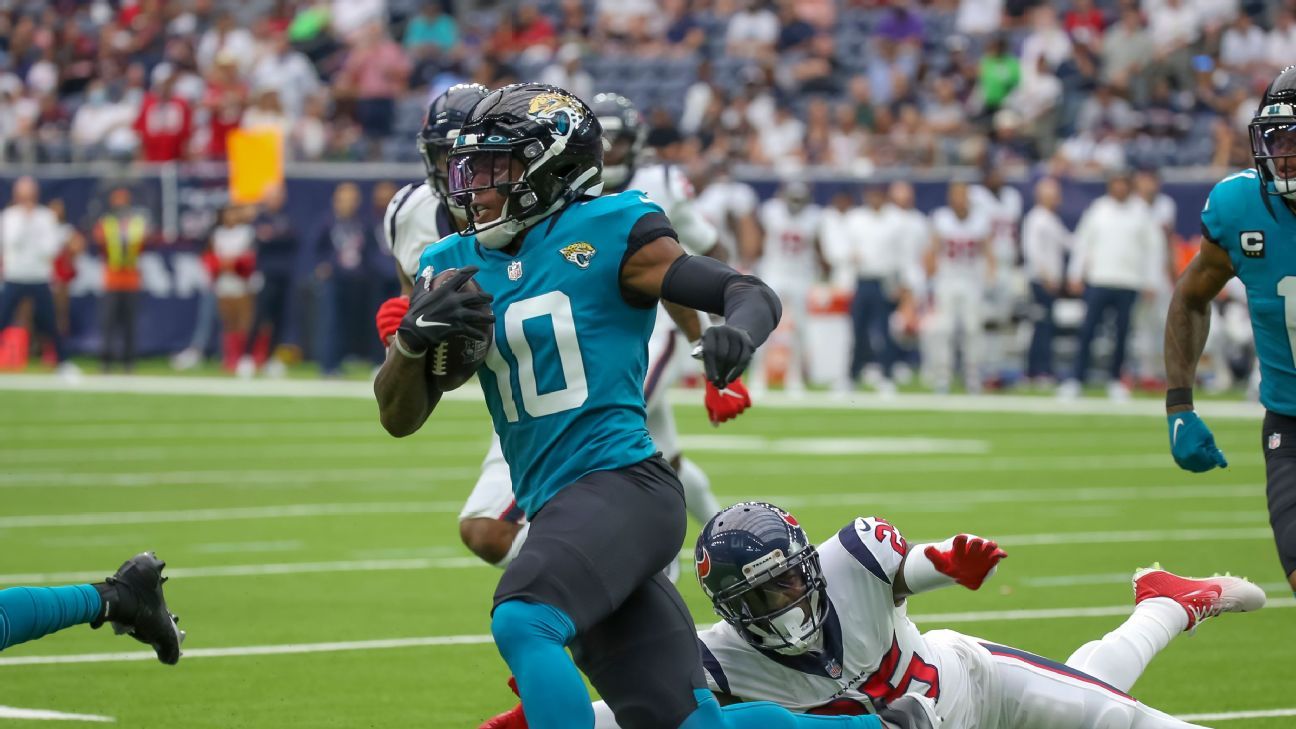 Fantasy football Best and worst matchups at each position for NFL Week 5 ESPN