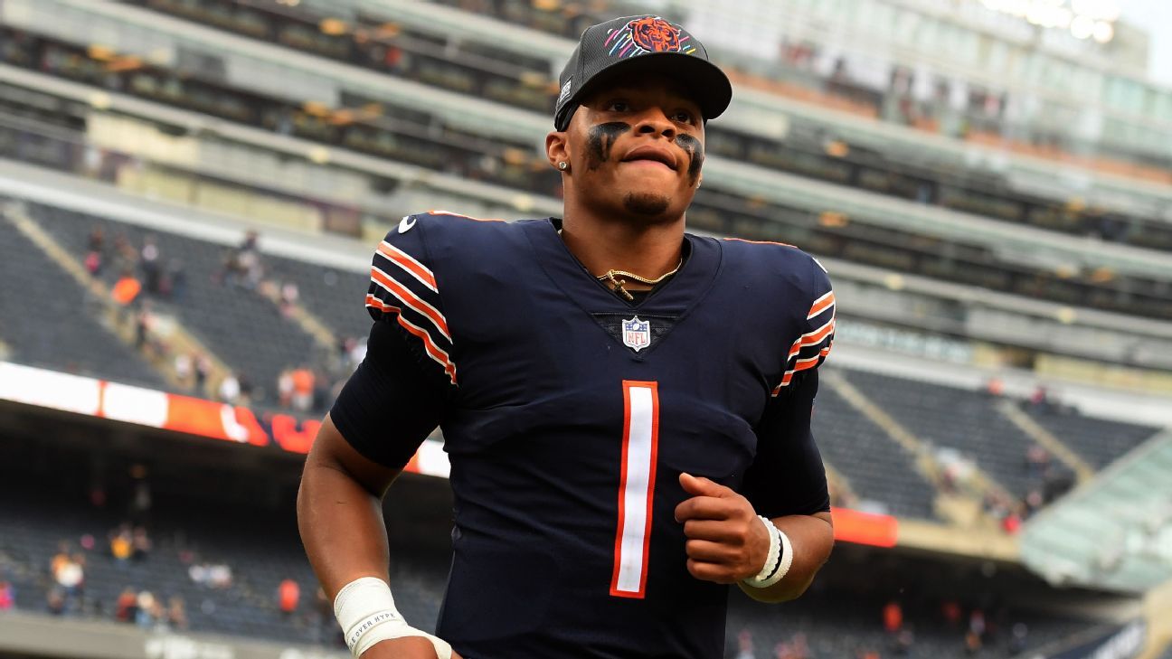 Why Justin Fields is Bears' best chance to end their QB curse - ESPN -  Chicago Bears Blog- ESPN