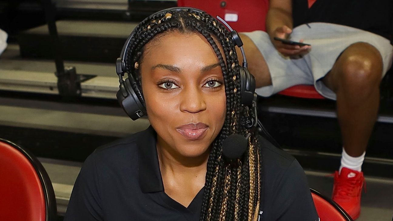 Co-owner Renee Montgomery says Atlanta Dream didn't initially know 'magnitude of situation' with Courtney Williams, Crystal Bradford