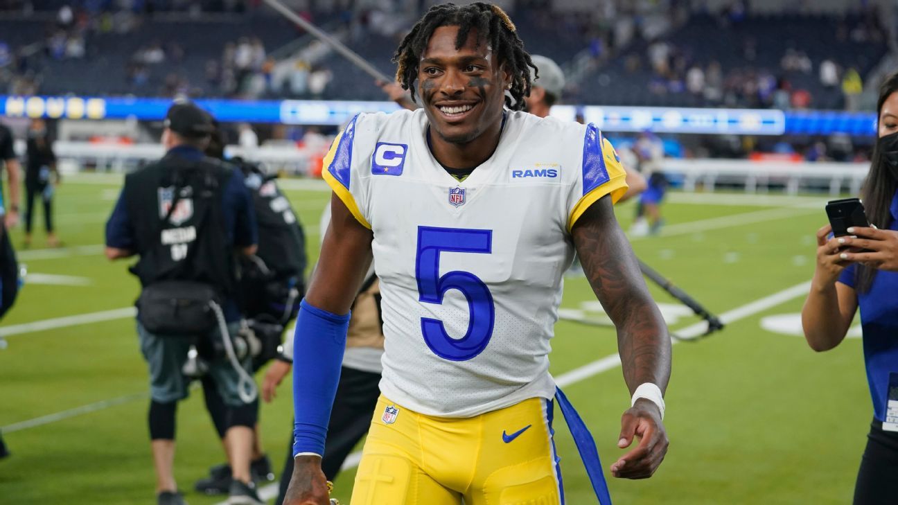 Los Angeles Rams alternate uniforms, Jalen Ramsey ranking among