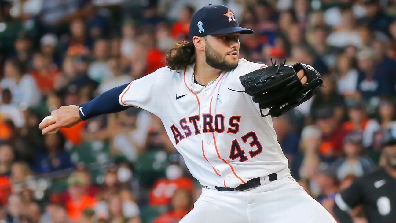 Astros' McCullers out for season after surgery