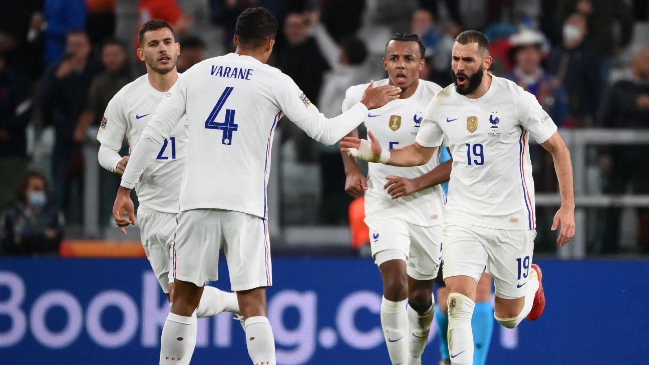 France rally over Belgium, set up clash vs. Spain