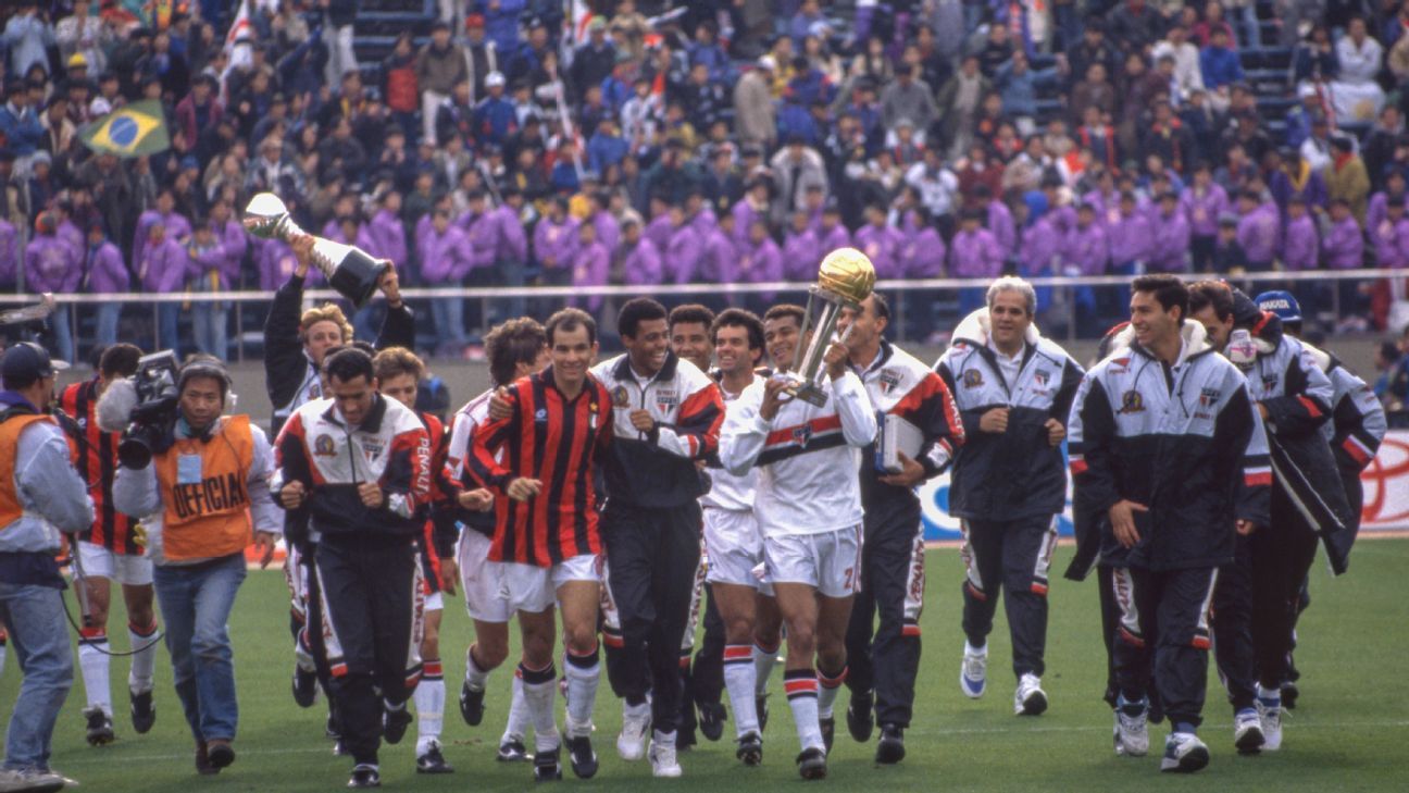 Na reedição de 1993, ídolos do São Paulo vencem Milan em jogo festivo no  Morumbi - Gazeta Esportiva