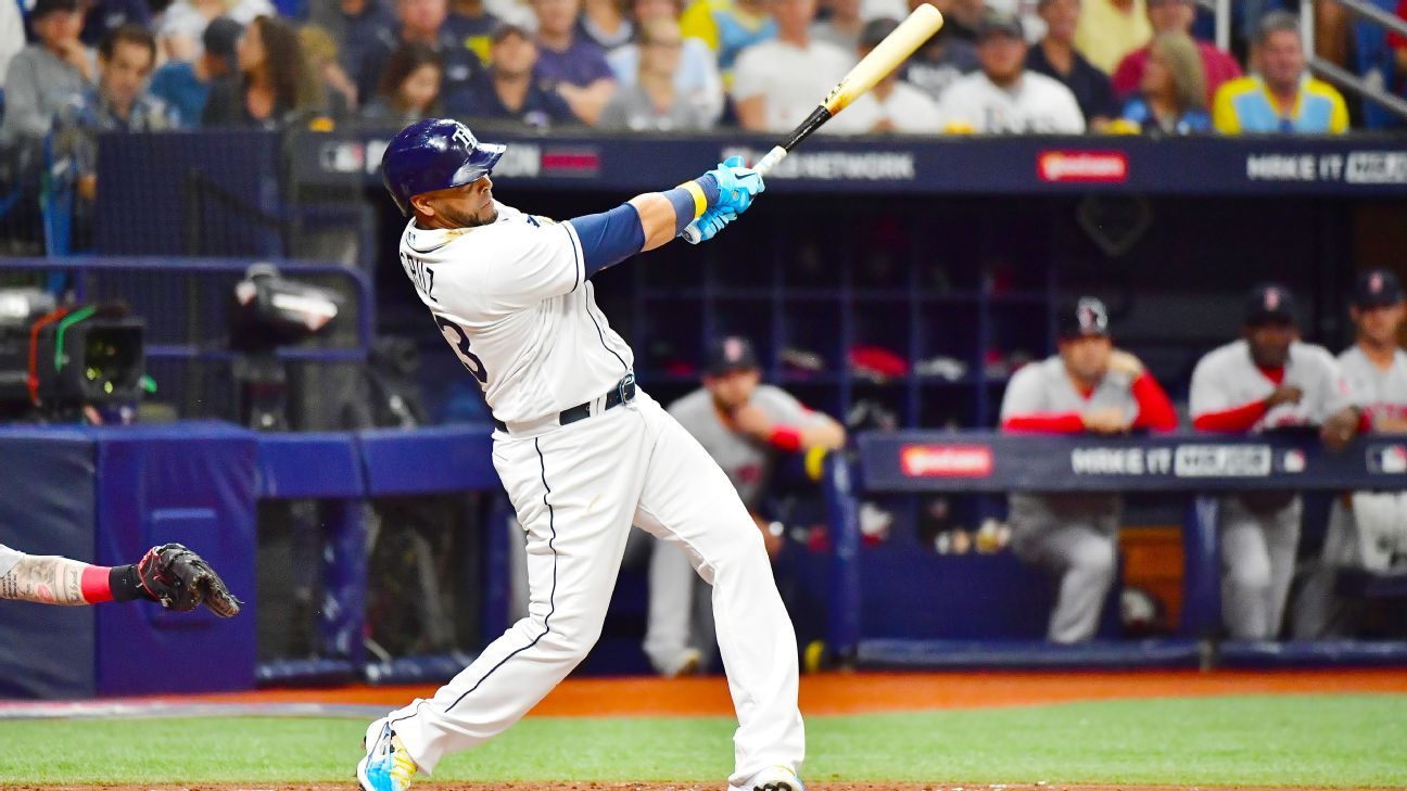 MLB on X: A Thriller at the Trop! @RaysBaseball takes the series