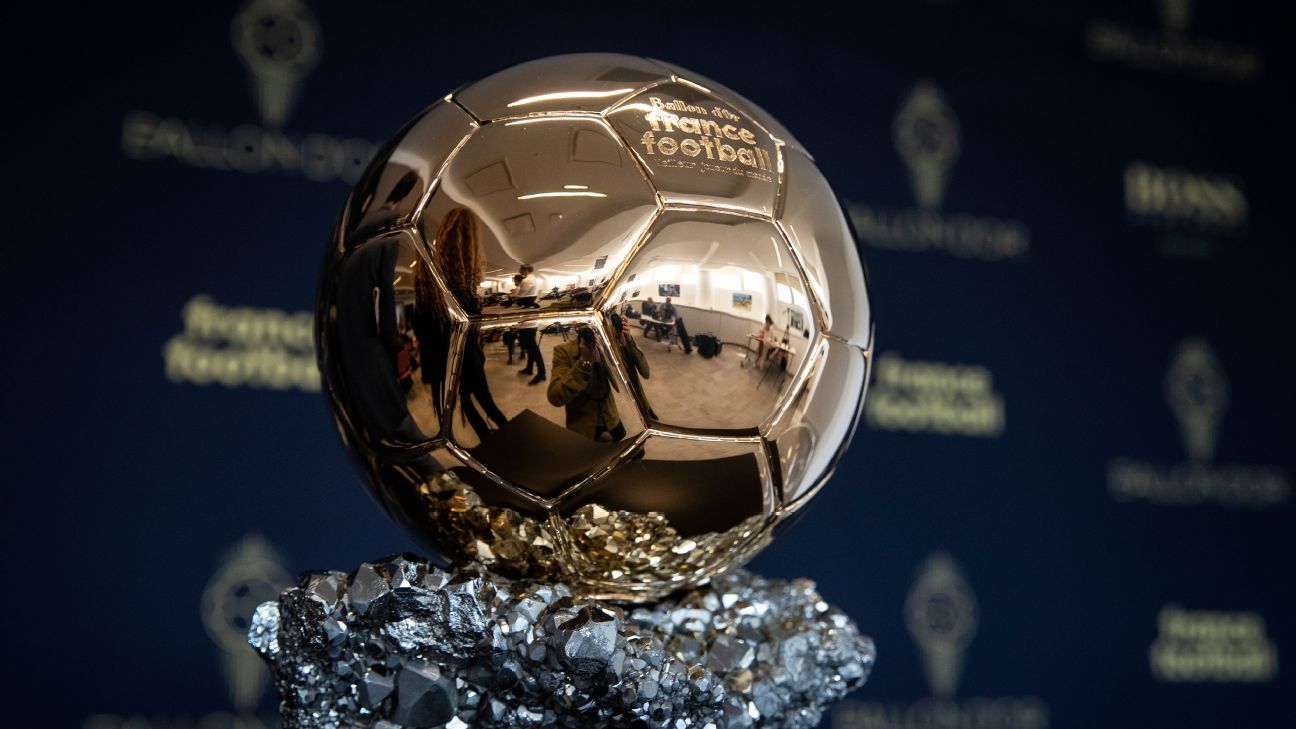 Bola de Ouro 2023: France Football divulga finalistas do prêmio de melhor  jogador do mundo; Vini Jr. está no top-30