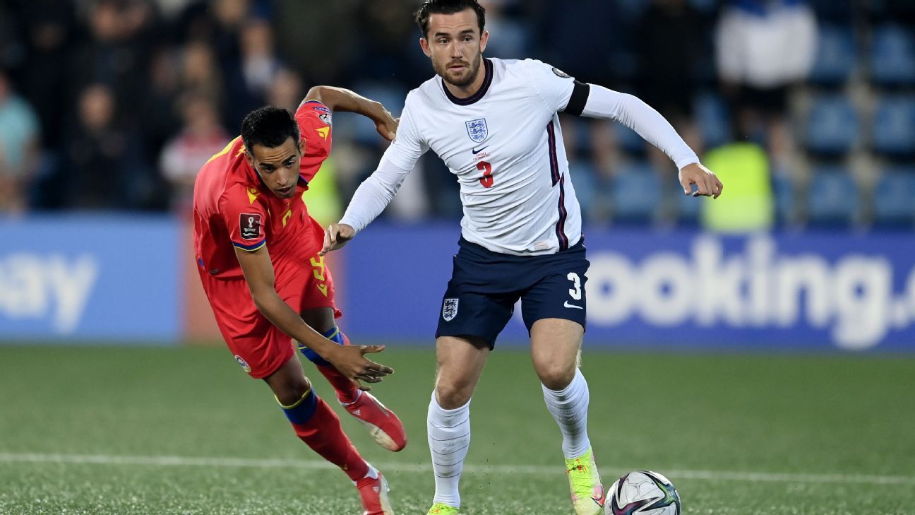 Chilwell sueña con el Mundial: ¿Revancha con Inglaterra tras su exilio? 2 Ben Chilwell