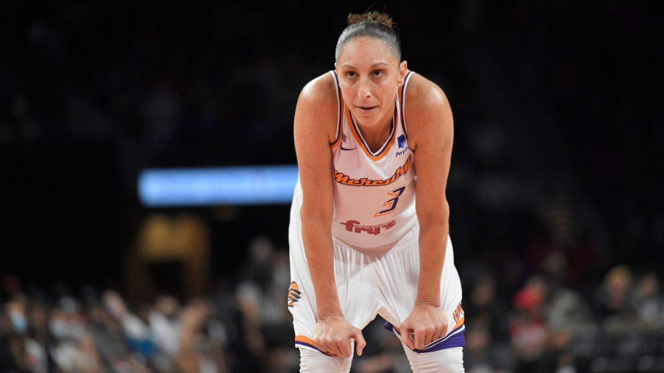 2021 WNBA Finals - Why the Phoenix Mercury's Diana Taurasi might be closer to retiring than you think - ESPN