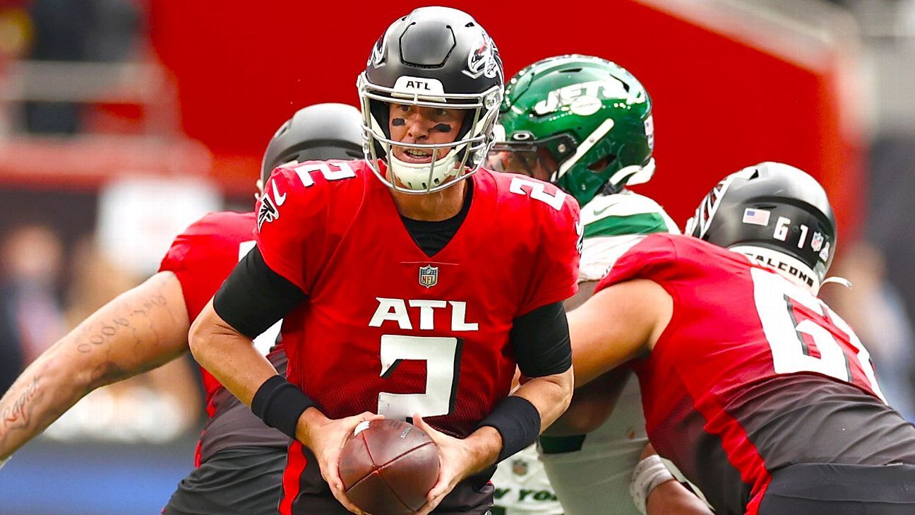 Calvin Ridley, Cordarrelle Patterson and many tough decisions await Atlanta Falcons