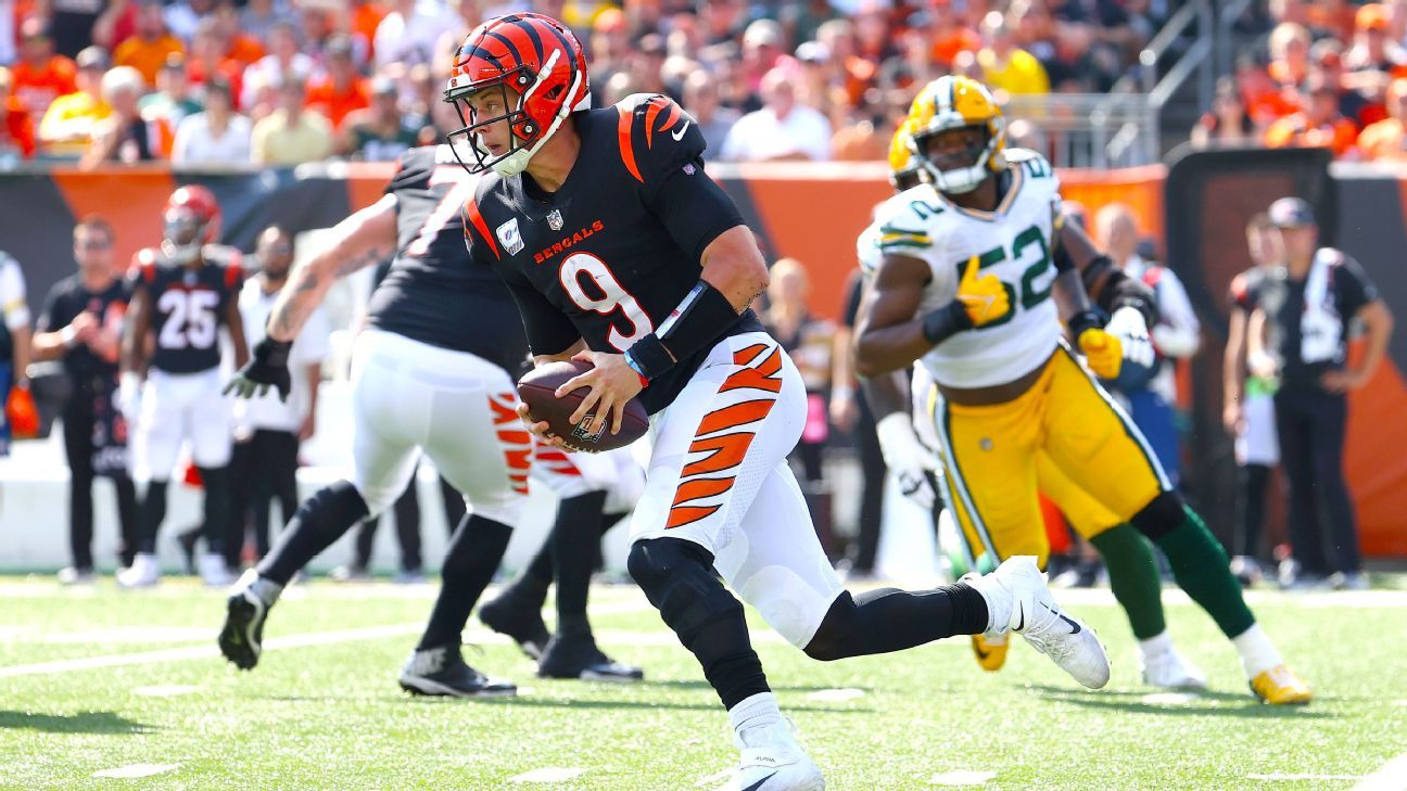 Cincinnati Bengals say QB Joe Burrow OK after trip to hospital