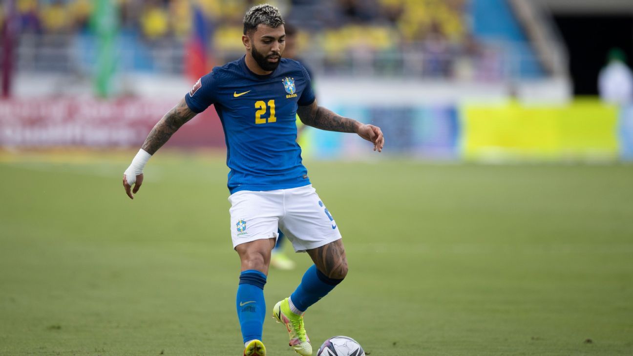 Gabigol não aparece no Brasil em maratona da seleção