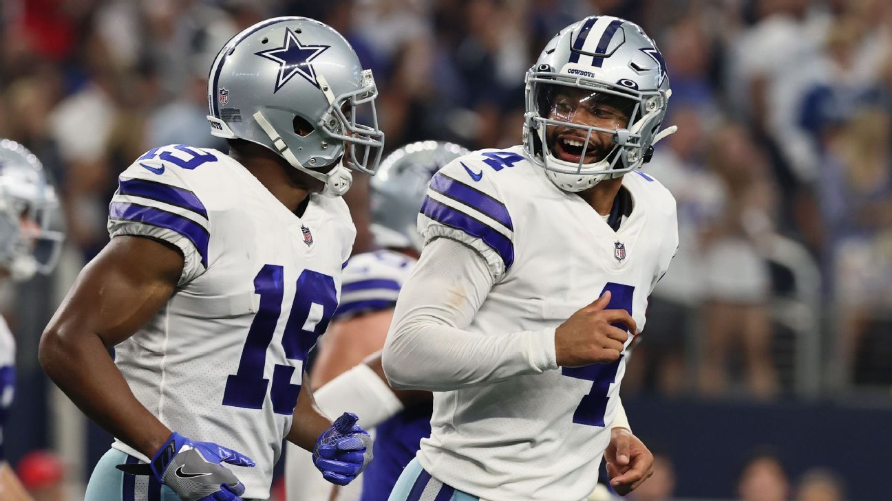 Cowboys triumph over Giants: How Dak Prescott's second-half surge led Dallas  past New York - The Athletic