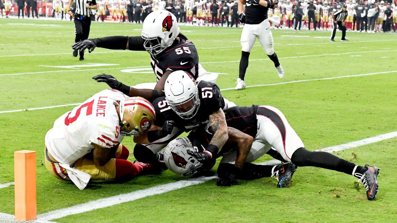 cardinals outmanned on defense; breaking down what happened on