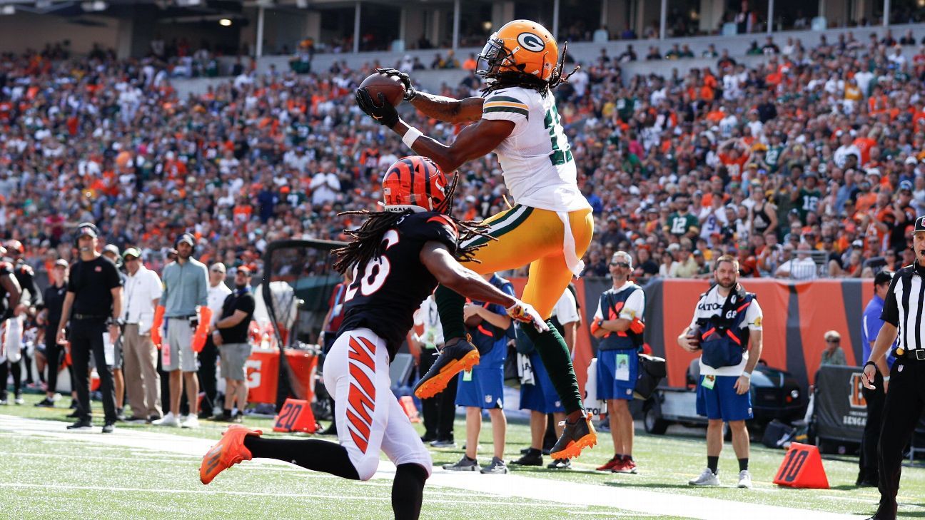 Every Davante Adams Catch in Week 11 vs. Vikings