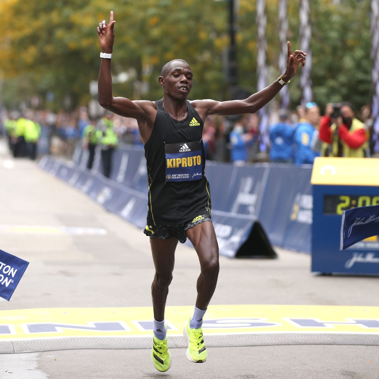 Kenya's Kipyogei, Kipruto win Boston Marathon