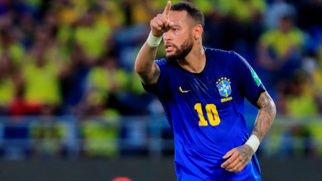 ¿Neymar jugará la última copa de 2022?  Mira la edad en que otros ídolos de la selección nacional se despidieron de los mundiales