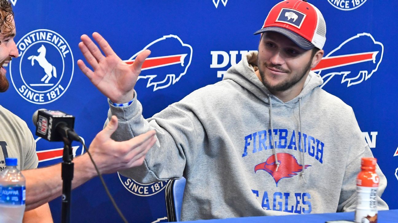 How Firebaugh cultivated Buffalo Bills QB Josh Allen's rise - Los