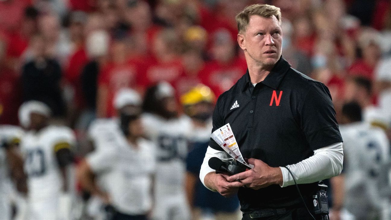 Scott Frosts Sacrifices To Keep Job As Nebraska Cornhuskers Football Coach Included Pay Cut