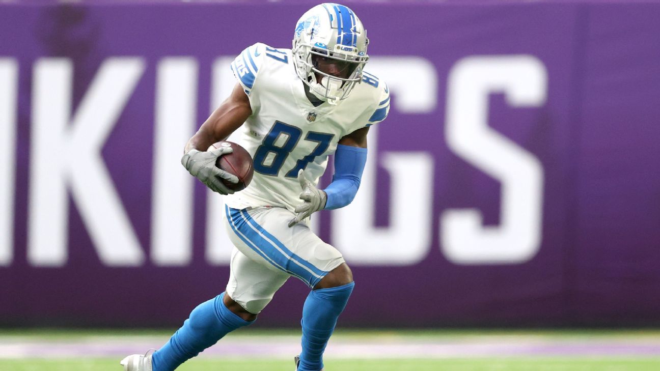 Detroit Lions waive WR Tyrell Williams from IR with injury