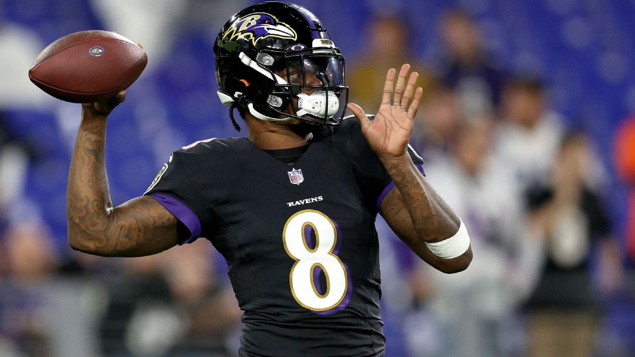 Down 19 points, QB Lamar Jackson rallies Baltimore Ravens to comeback win over I..