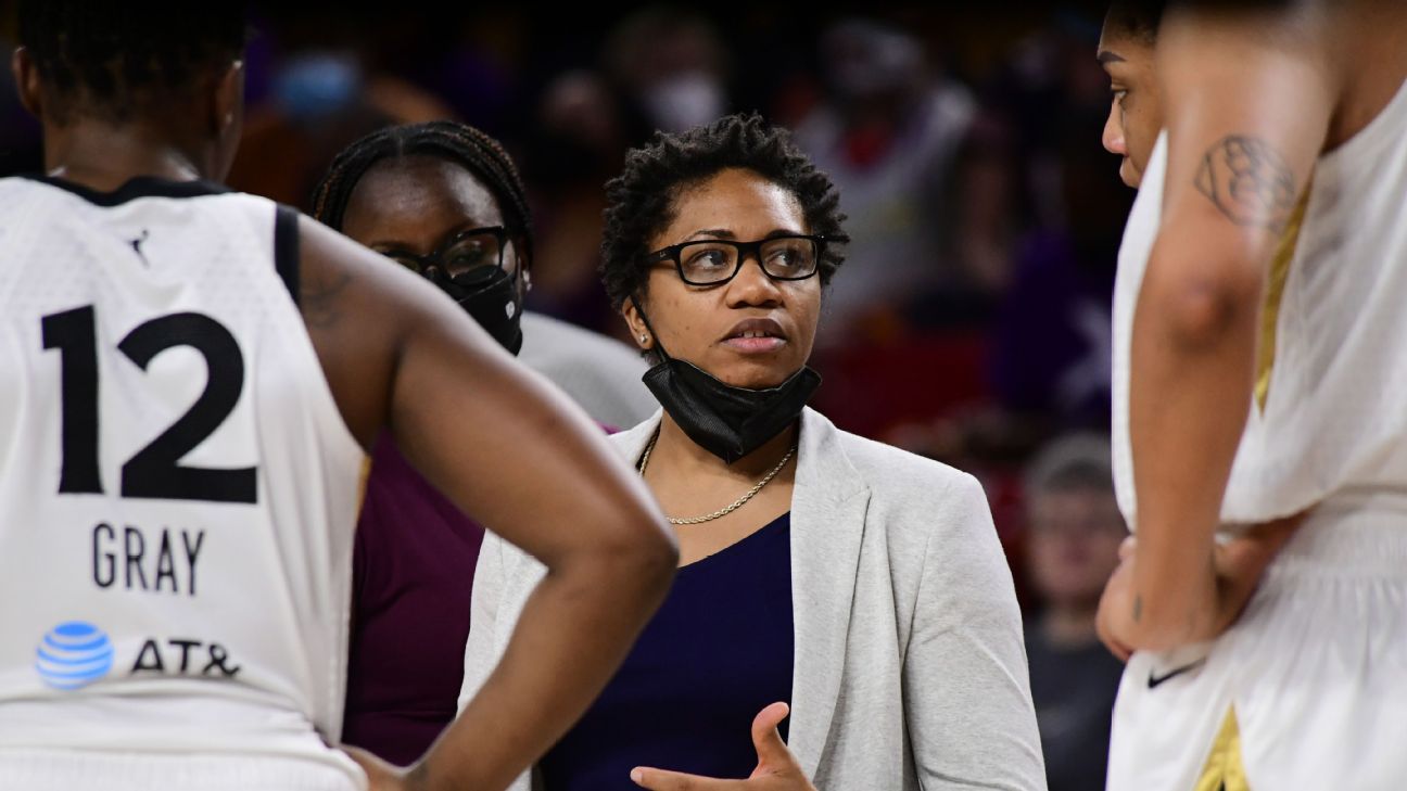Atlanta Dream hire ex-WNBA player Tanisha Wright as new head coach