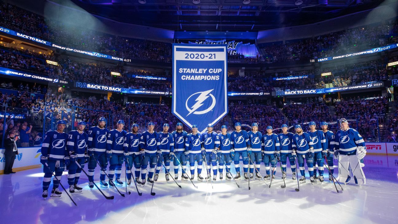NHL Opening Night 2021 Best moments from Tampa Bay Lightning's
