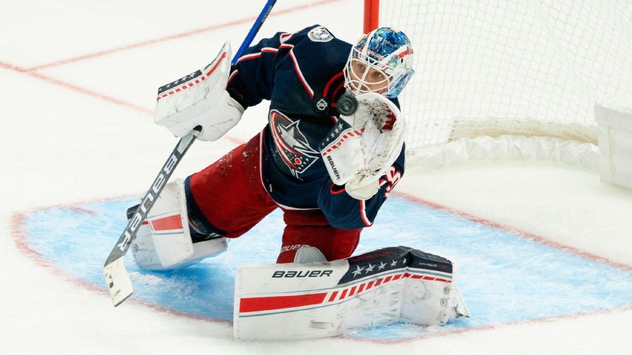 Could Matiss Kivlenieks Become Something for the Blue Jackets