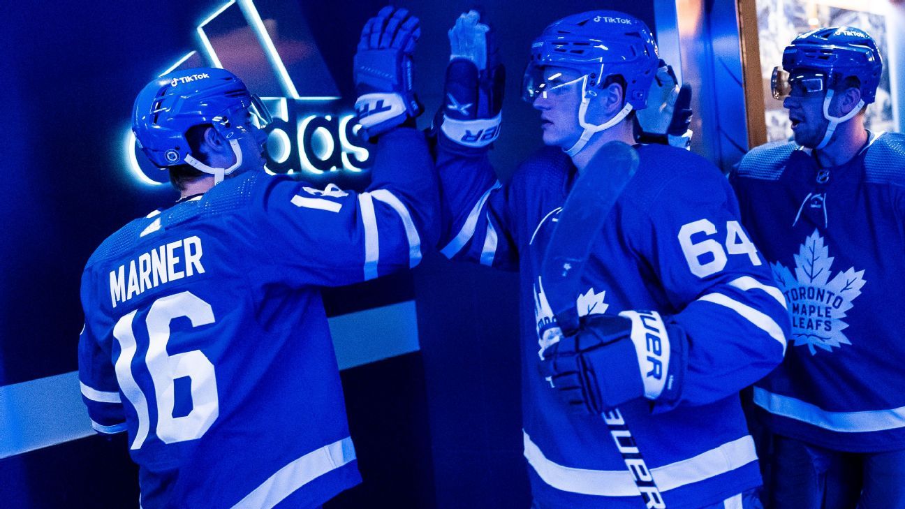 Maple Leafs player helmets will have TikTok ads on them this season