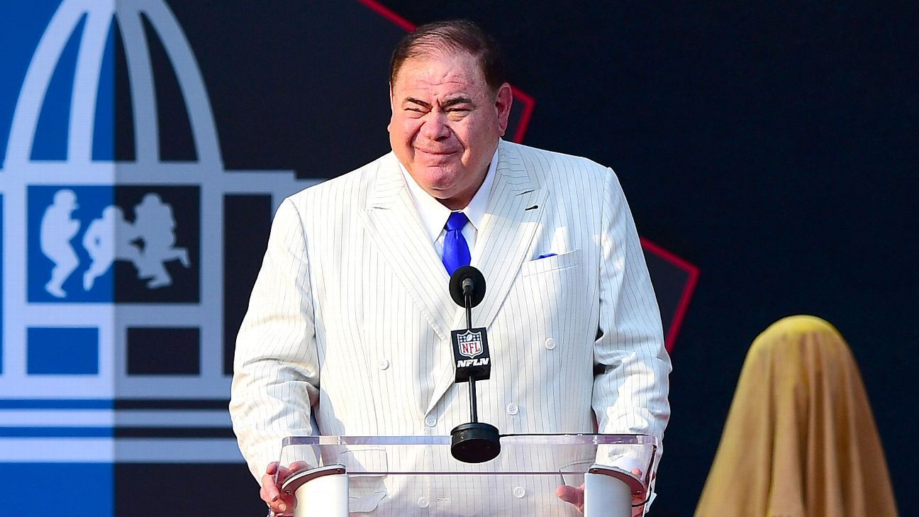 David Baker retires as president of Pro Football Hall of Fame