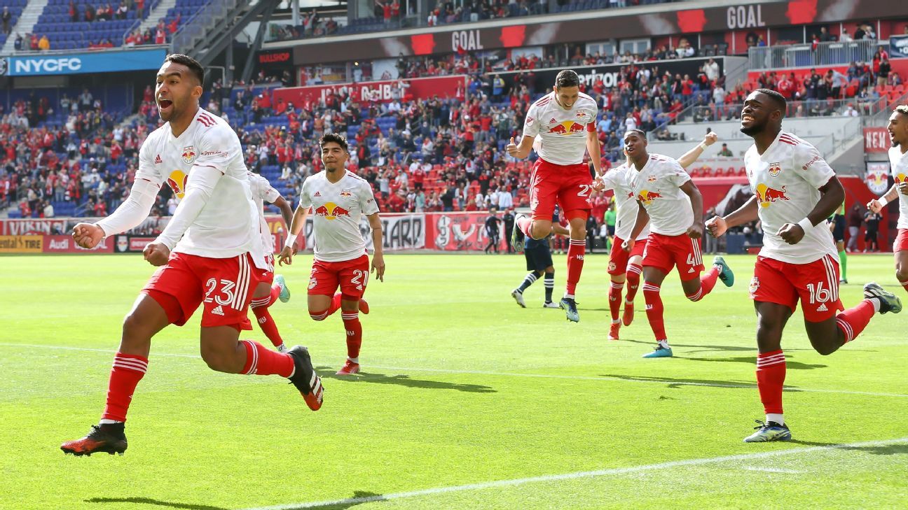 dreng Hæl Martin Luther King Junior MLS Power Rankings: New York Red Bulls are on the ascent, but can anyone  catch New England? - ESPN