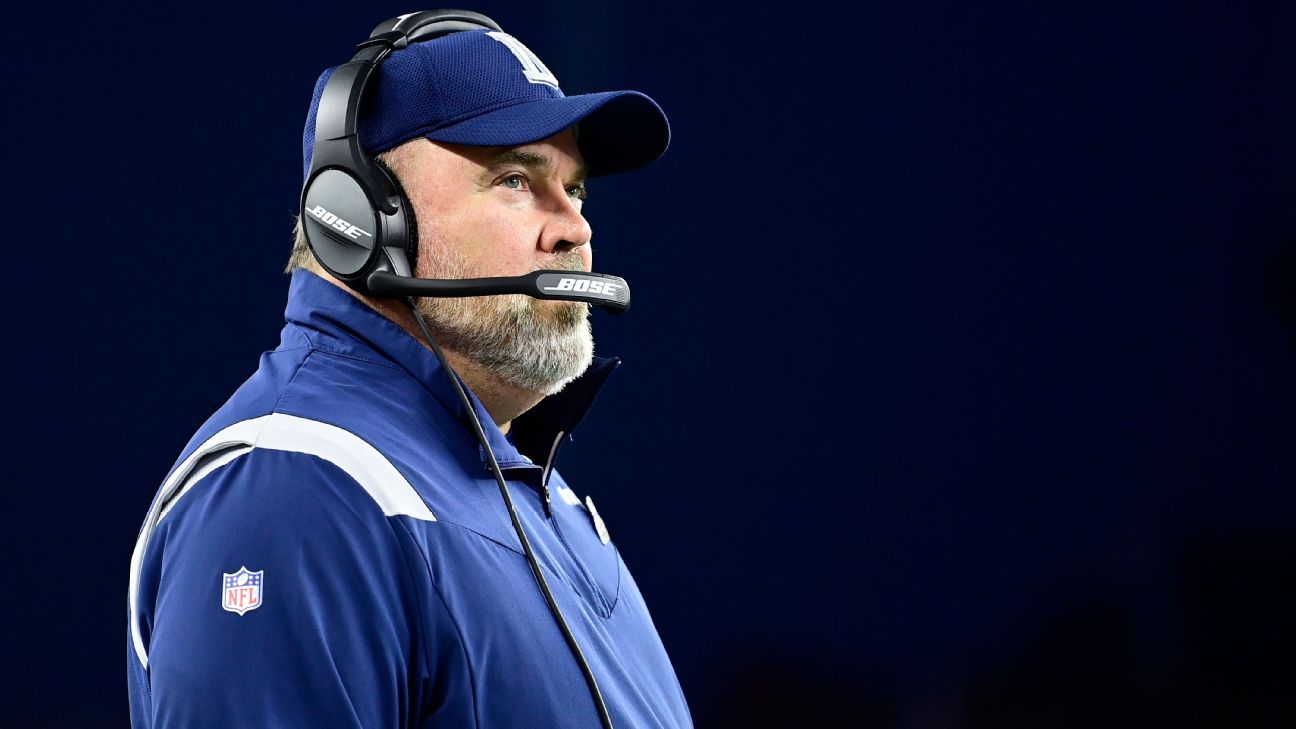 Mike McCarthy looking to be third Dallas Cowboys coach to beat Eagles 4  times