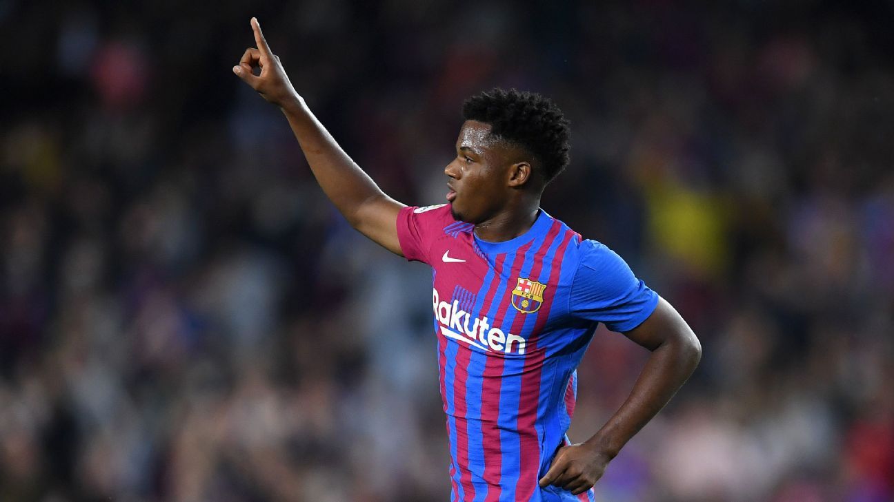 Barcelona: Ansu Fati strongly considers leaving FC Barcelona, with Chelsea  and Tottenham offers on the table