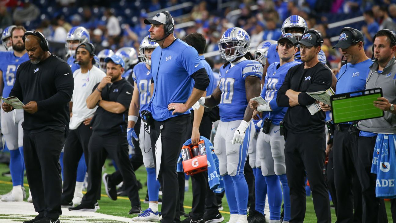 Detroit Lions face possible roster shortage vs. Denver Broncos amid positive COV..