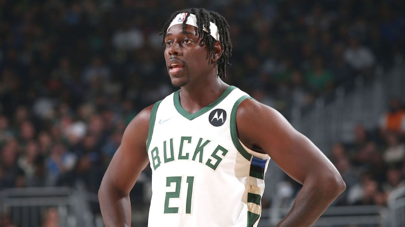 Jrue Holiday said he wanted to retire a Milwaukee Buck one day before he  was traded - Mirror Online