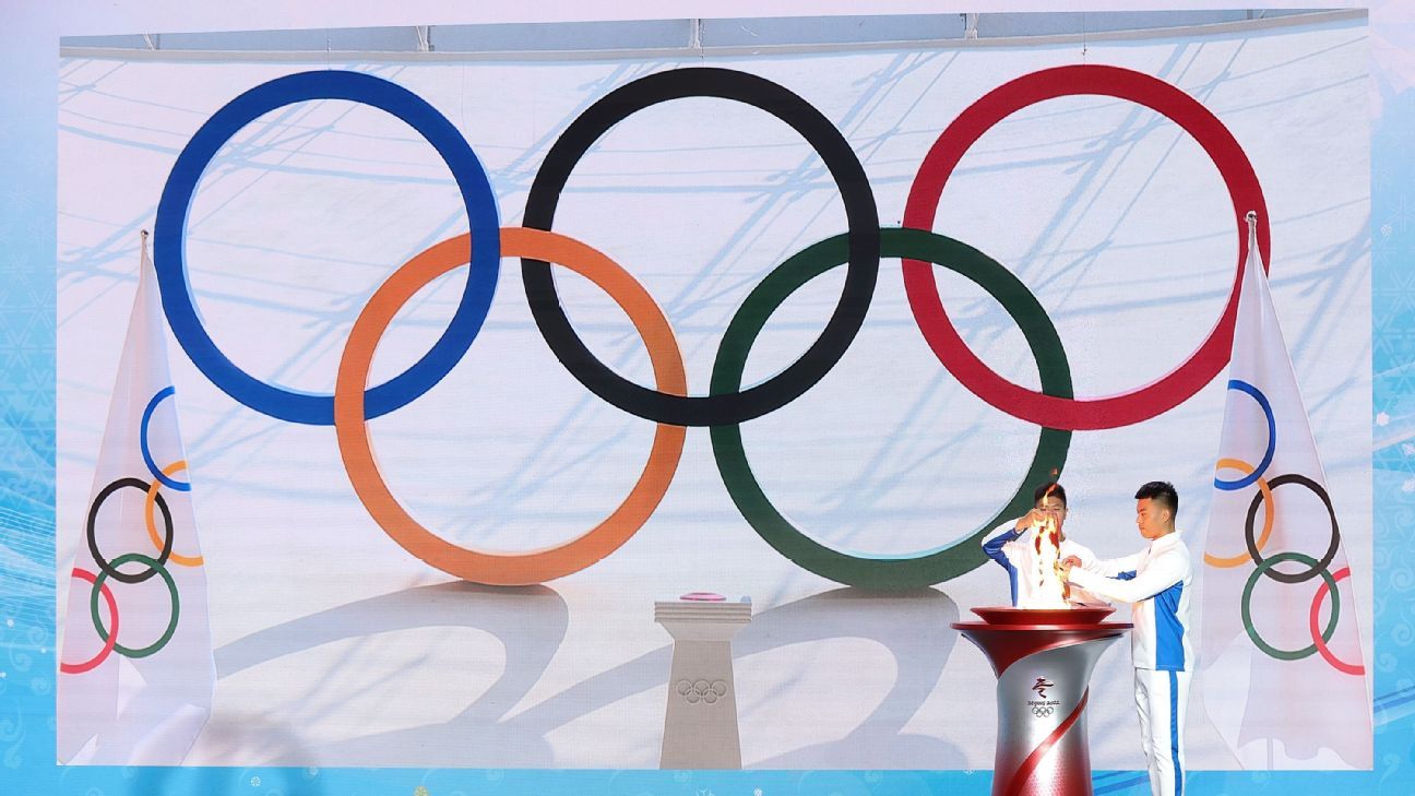 Winter Olympics: NBC won't send sports announcers to Beijing due