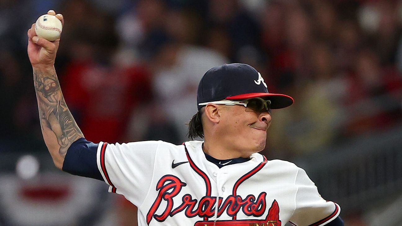 Braves scratch Huascar Ynoa (shoulder) from Game 4 start; Jesse Chavez to open i..