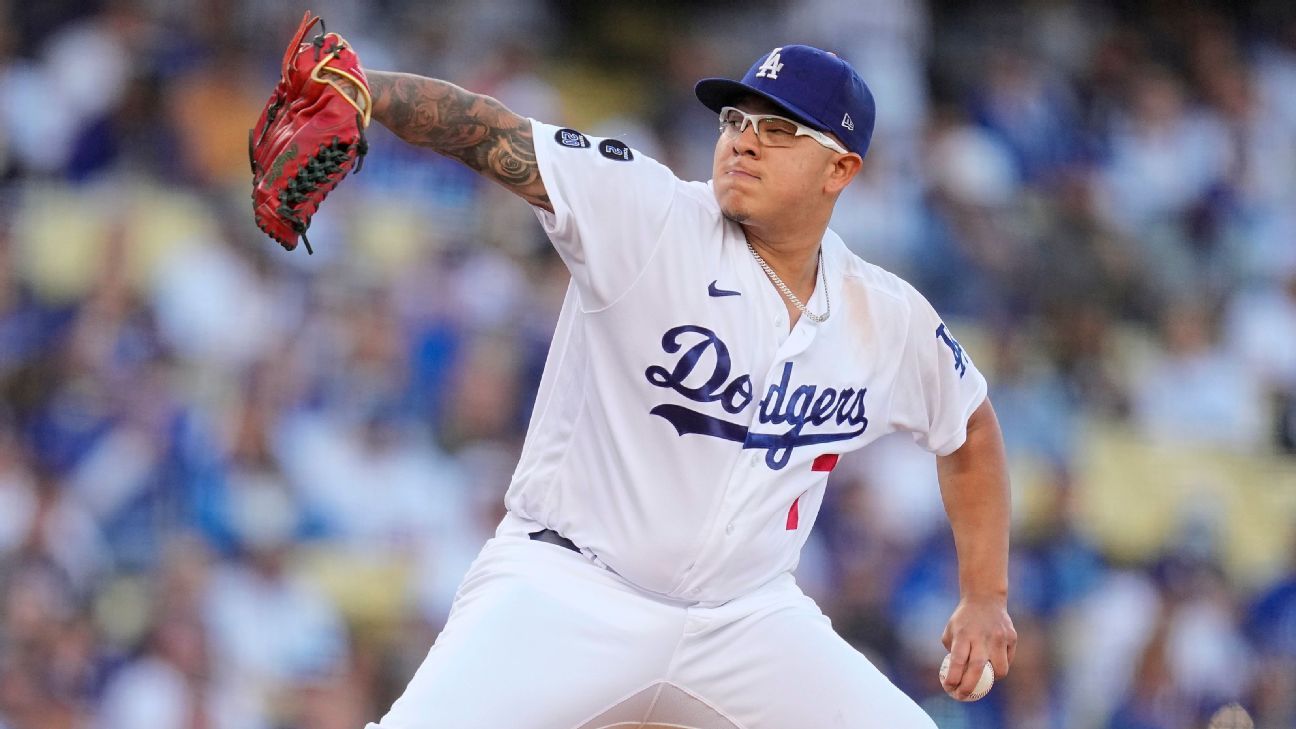 Los Angeles Dodgers to call up top prospect Julio Urias for Friday start -  ESPN