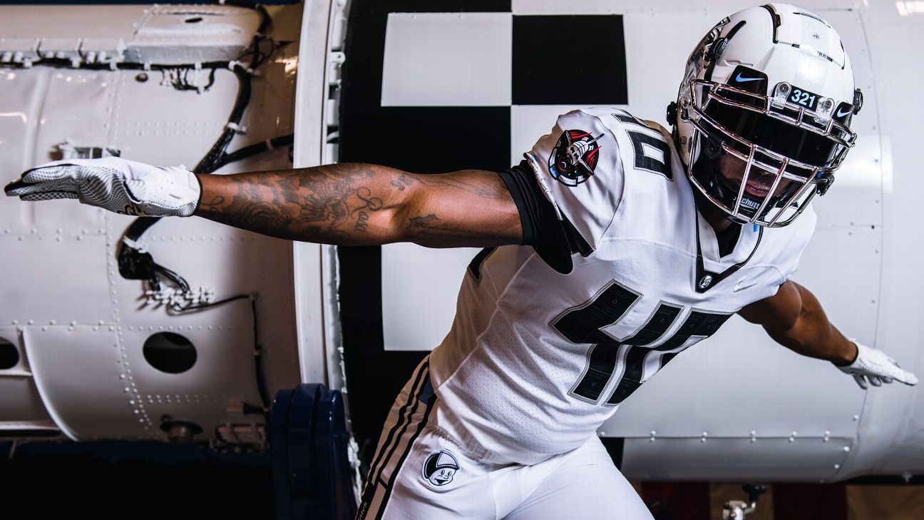 UCF Space Game threads nominated for 'Uniform of the Year