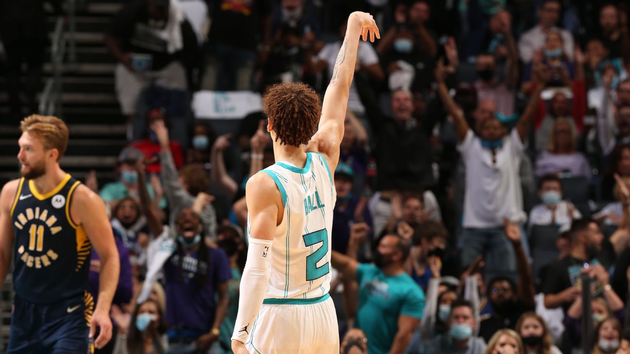 Hornets relying on LaMelo Ball, young draft picks to emerge 