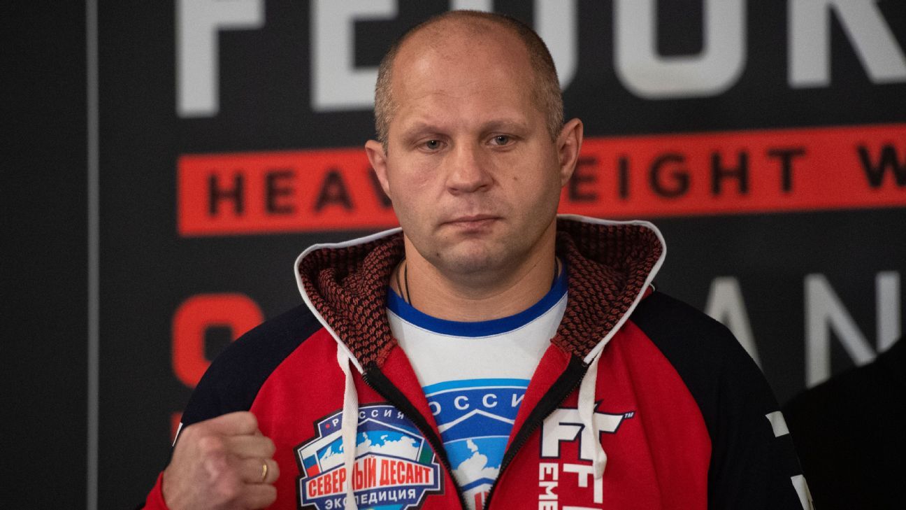 Em possível luta de aposentadoria, Fedor Emelianenko encara Tim