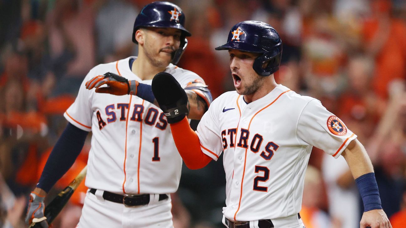 Sportsbooks install Houston Astros as World Series favorites over Atlanta Braves