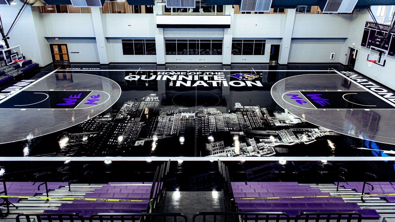 9 of the most interesting court designs in college basketball